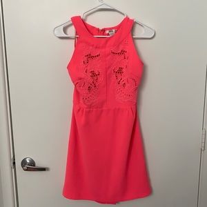 Hot Pink Dress